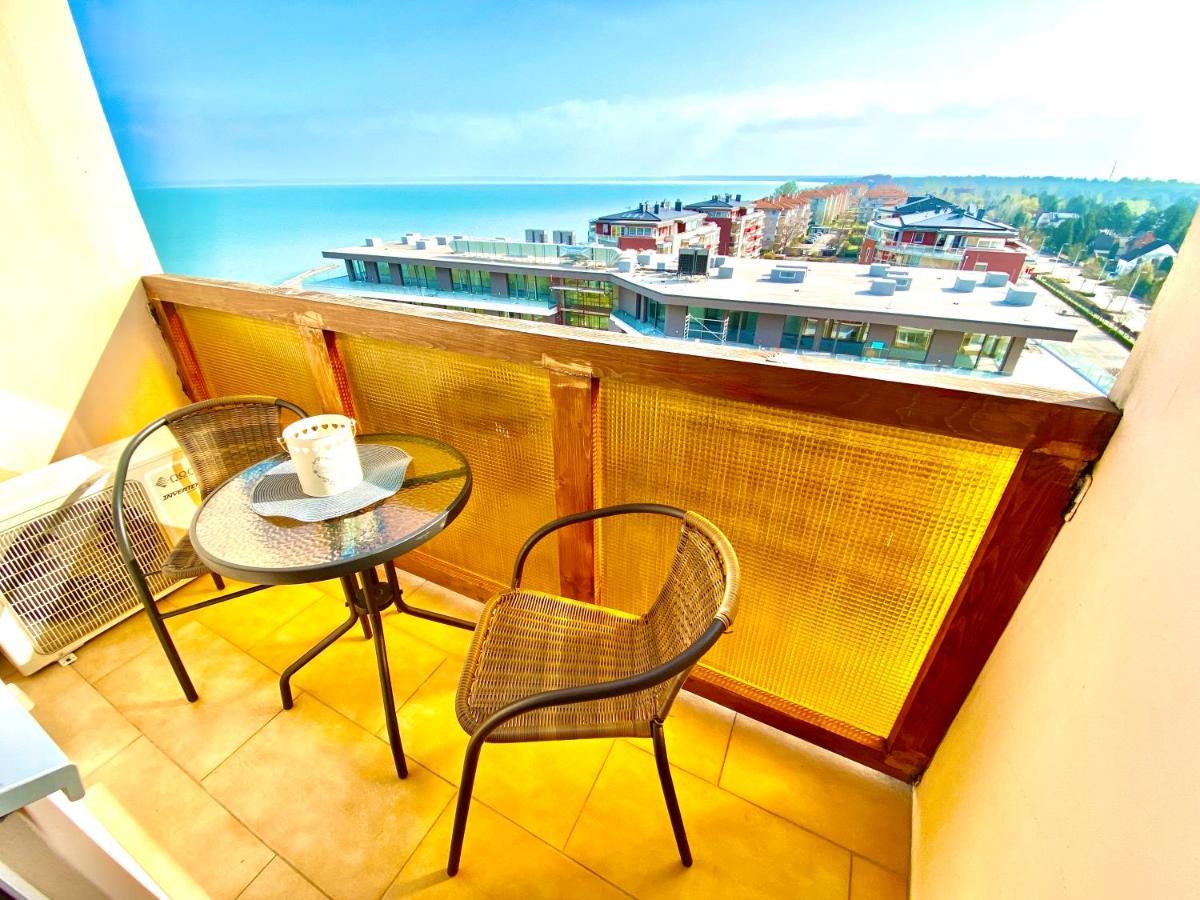 Aqua Blue Apartmanok - Сиофок Екстериор снимка